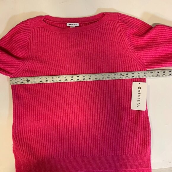 Athleta Women's Layover Merino‎ Wool Round Neck Long Sleeve Size XL NWT - Picture 13 of 15